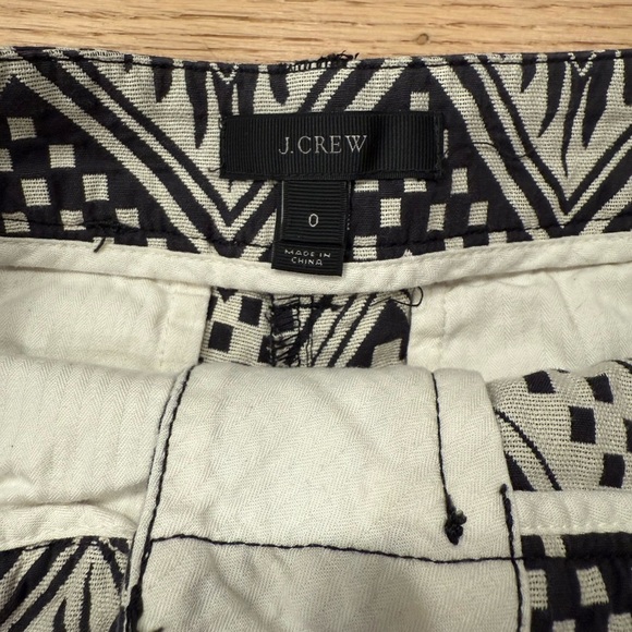 Tribal Print Shorts J Crew - Picture 2 of 4